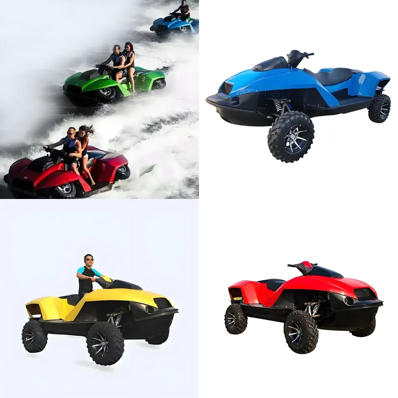 Sports Equipment Used - 151-225HP 2 Kişilik Kullanılmış 4 Zamanlı