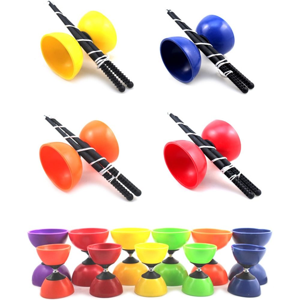 Sports Equipment In Chinese - Duyusal Eğitim Ekipmanları Deri Çin Diabolo