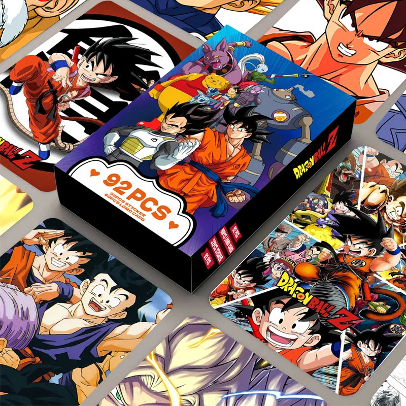 Bocce Ball Set - Dragon Ball 92PCS Küçük Kart Anime