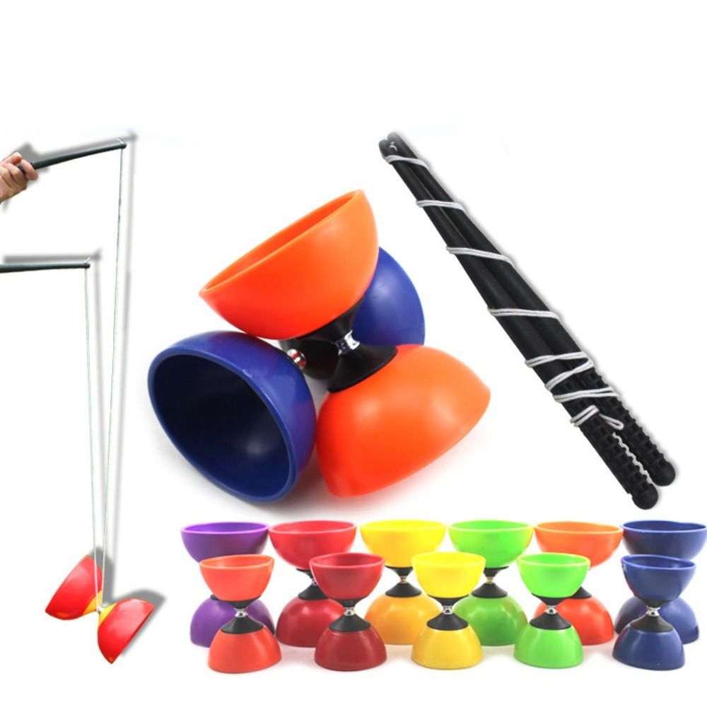 Sports Equipment In Chinese - Duyusal eğitim ekipmanları deri çin Diabolo