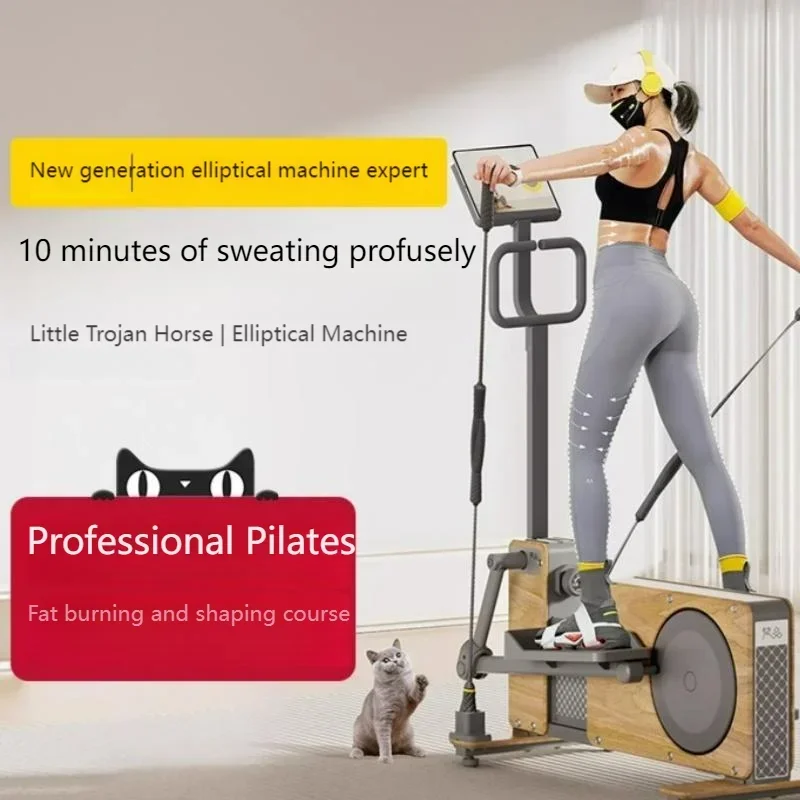 Sports Equipment For Home - Eliptik Makine Küçük Ahşap At Ev