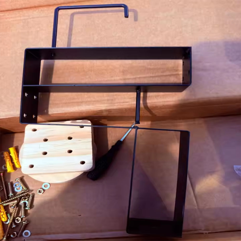 Ahşap Motosiklet Kask Tutucu D - Sports Equipment Storage Rack incelemesi ve fiyatı