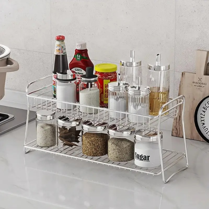 2 Katlı Tezgah Üstü Depolama R - Sports Equipment Storage Rack incelemesi ve fiyatı