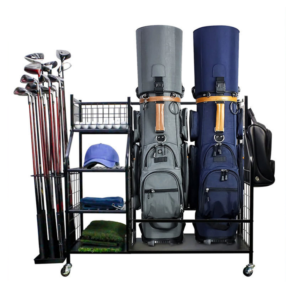 Golf Çantası Depolama Garaj Or - Sports Equipment Storage Rack incelemesi ve fiyatı