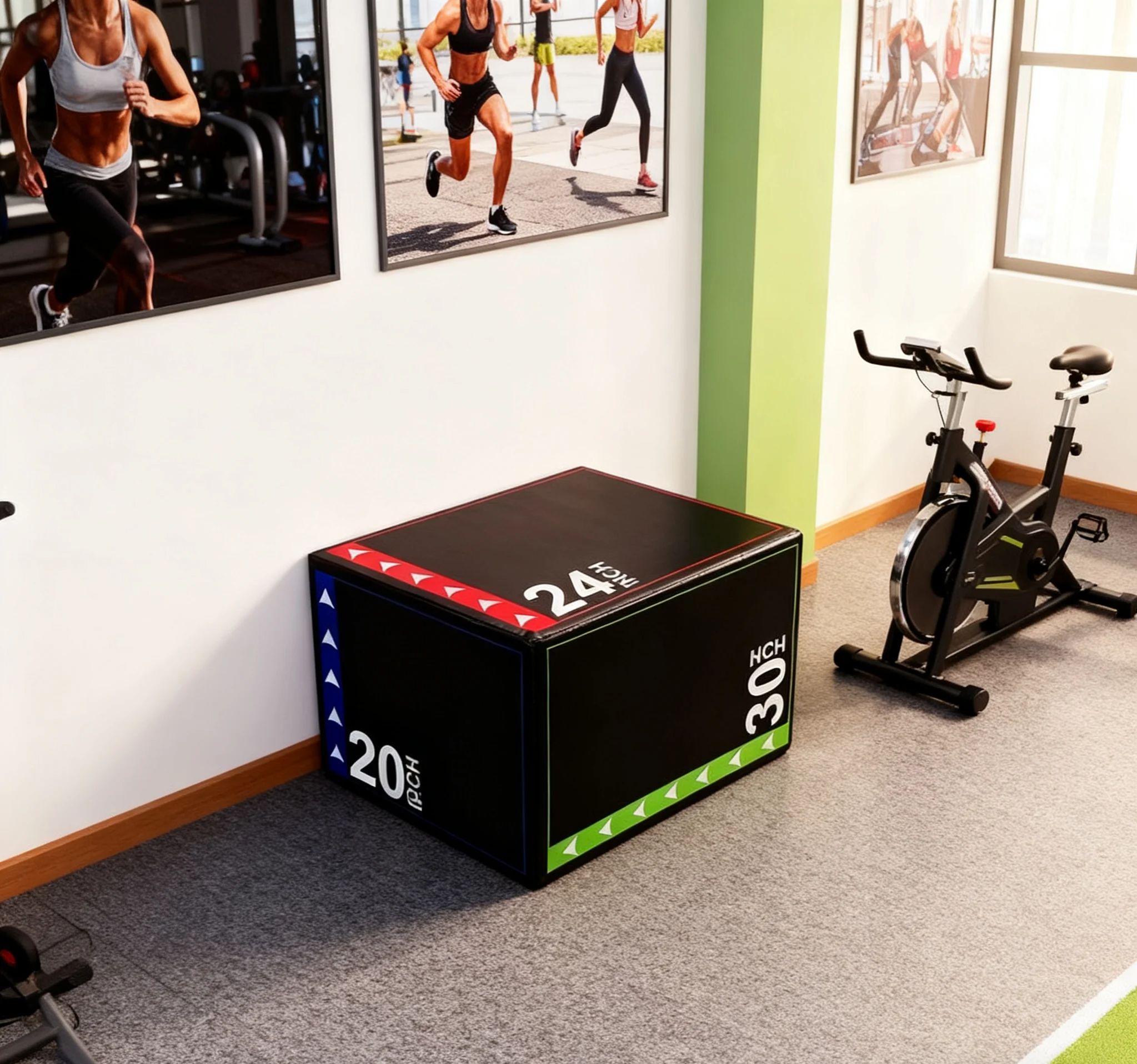 3'ü 1 Arada Atlama Kutusu, Güç - Sports Equipment Storage Rack incelemesi ve fiyatı