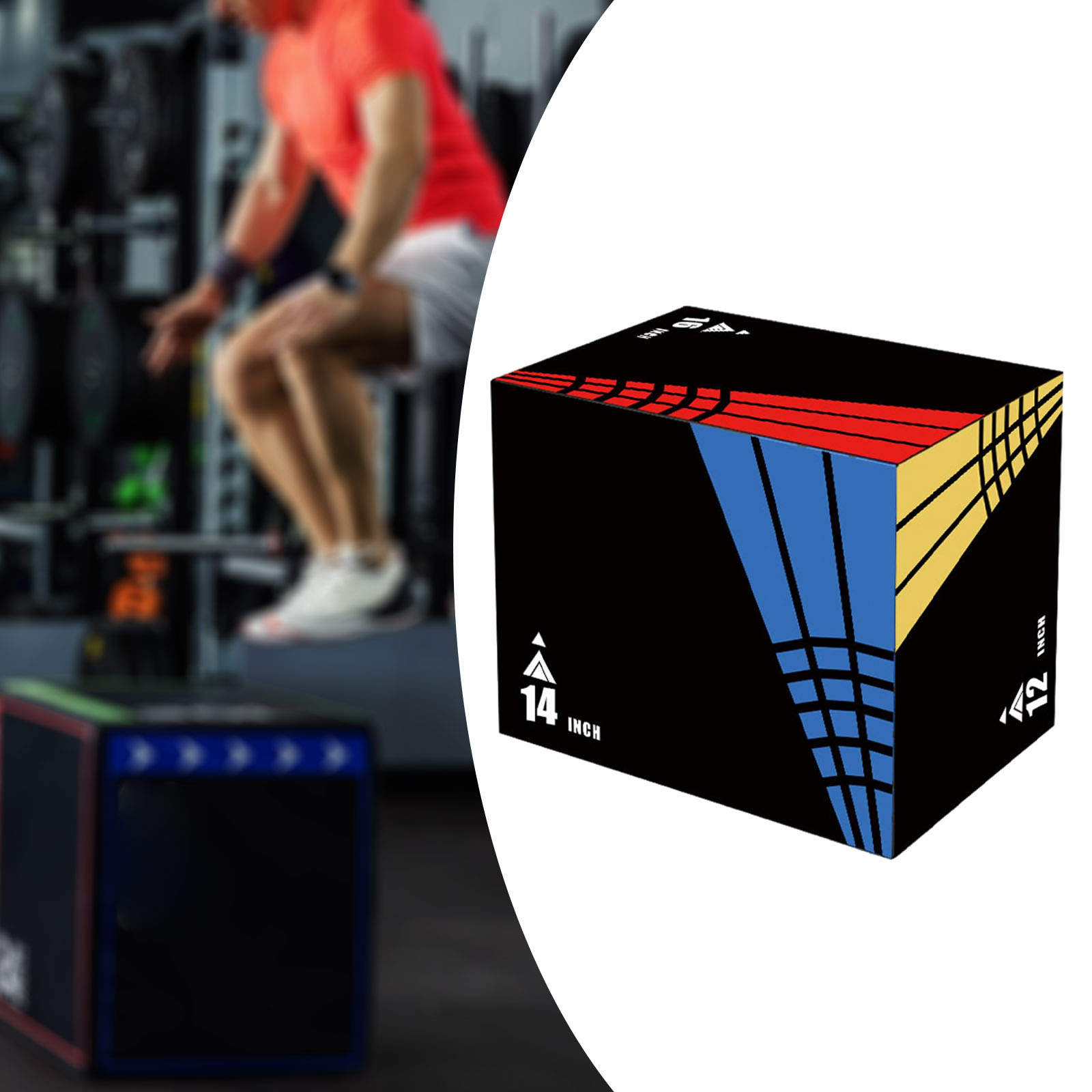3'ü 1 Arada Atlama Kutusu, Güç - Sports Equipment Storage Rack incelemesi ve fiyatı