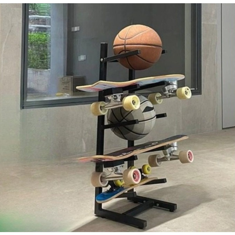 Kaykay Ekipmanları Rafı Basket - Sports Equipment Storage Rack incelemesi ve fiyatı