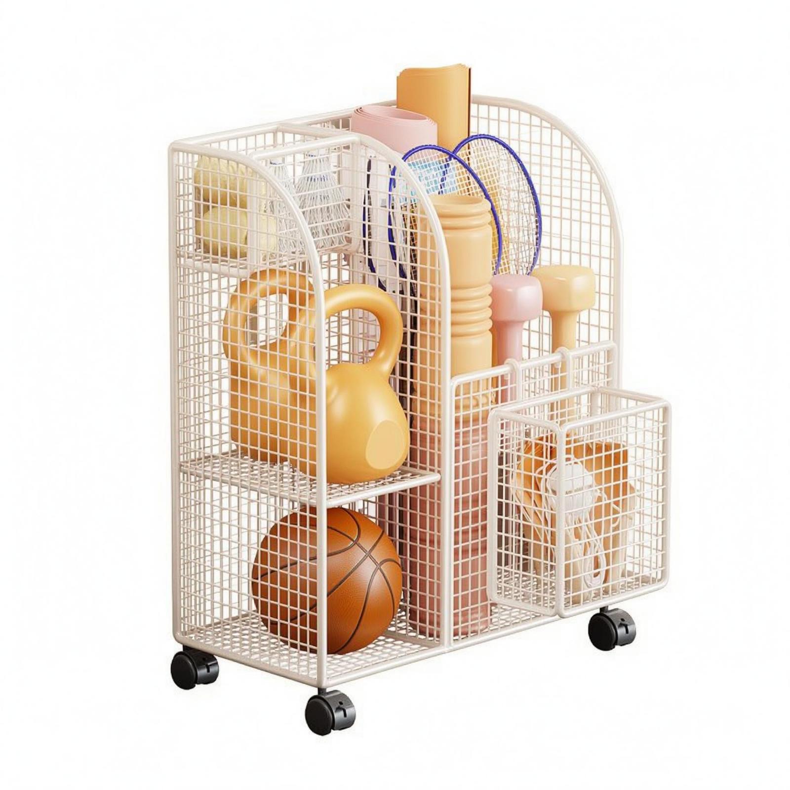 Çok Bölmeli Metal Tel Depolama - Sports Equipment For Home incelemesi ve fiyatı