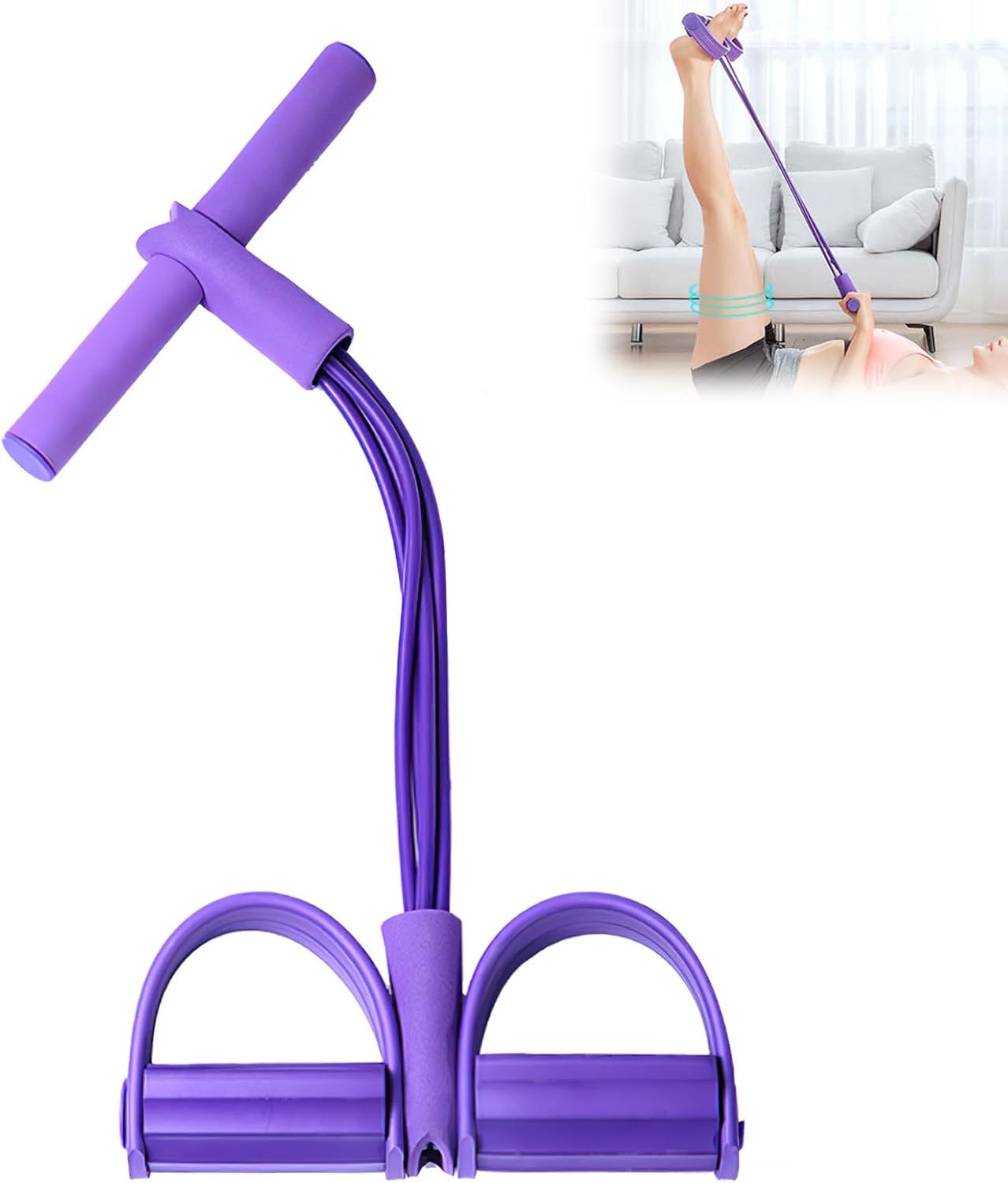 4 tüplü pedal direnç bandı çok - Sports Equipment For Home incelemesi ve fiyatı