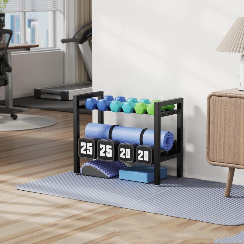 Ayarlanabilir Metal Dambıl Raf - Sports Equipment Storage Rack incelemesi ve fiyatı