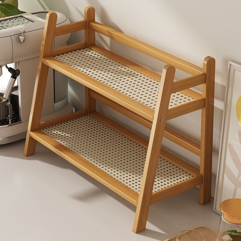 2 Katlı Baharatlık Rafı Bambu  - Sports Equipment Storage Rack incelemesi ve fiyatı