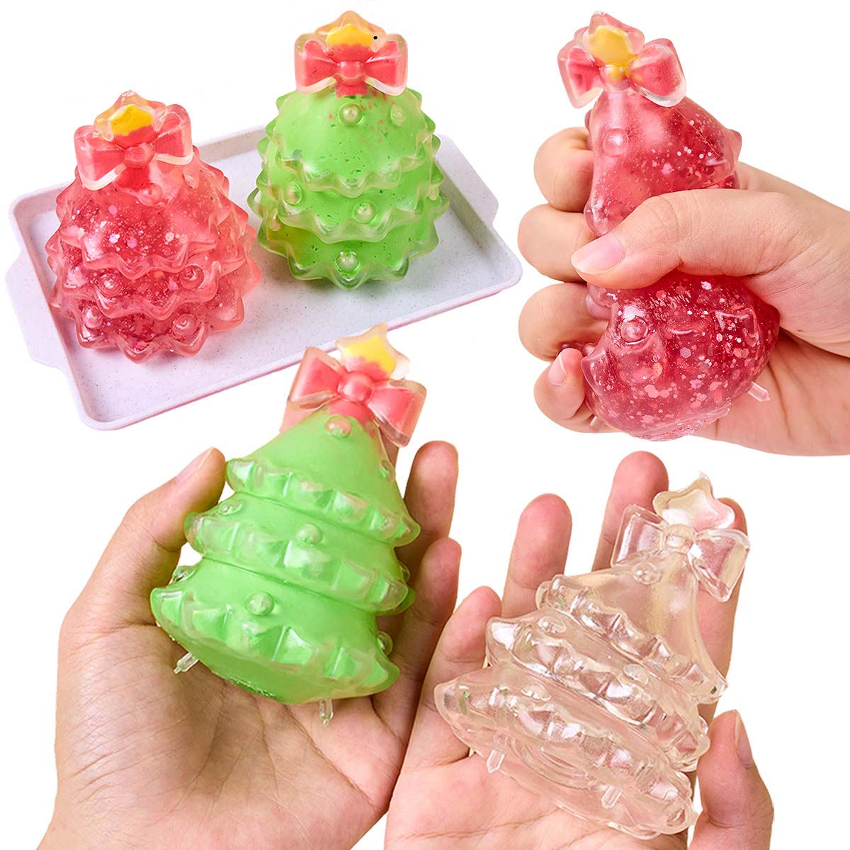 3D Noel Ağacı Şeklinde TPR İçi - Bocce Ball Set incelemesi ve fiyatı