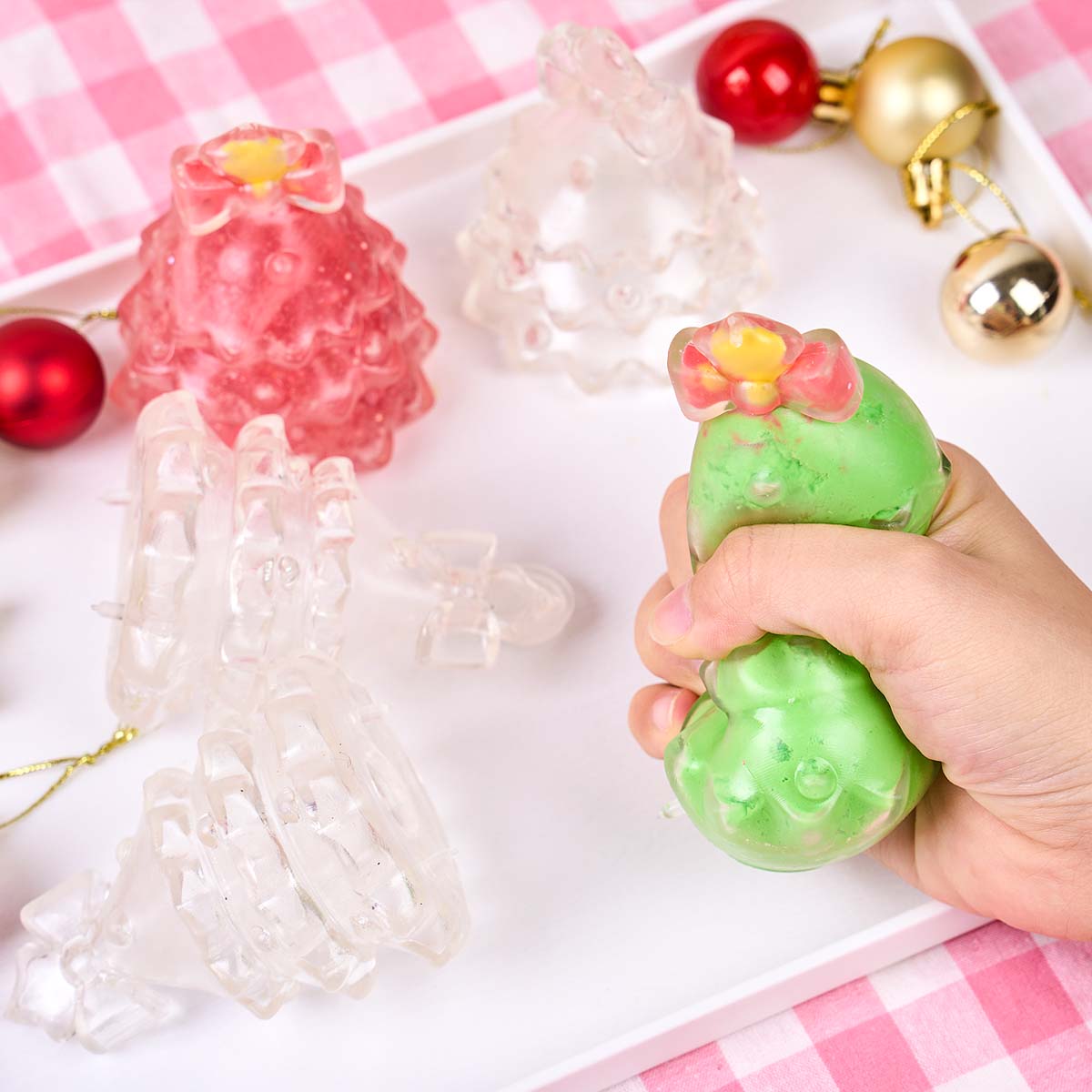 3D Noel Ağacı Şeklinde TPR İçi - Bocce Ball Set incelemesi ve fiyatı