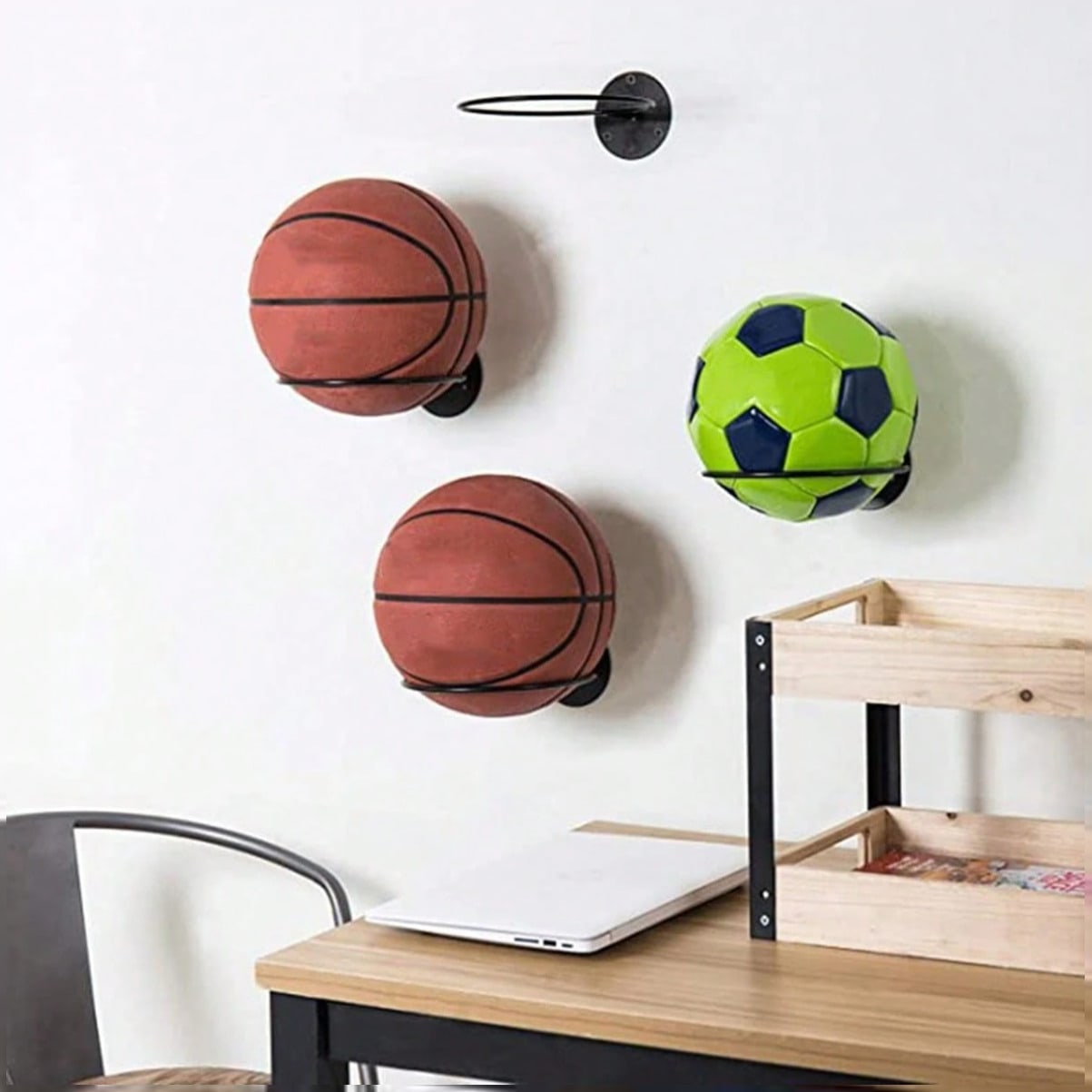 Yerden Tasarruf Sağlayan Duvar - Sports Equipment Storage Rack incelemesi ve fiyatı