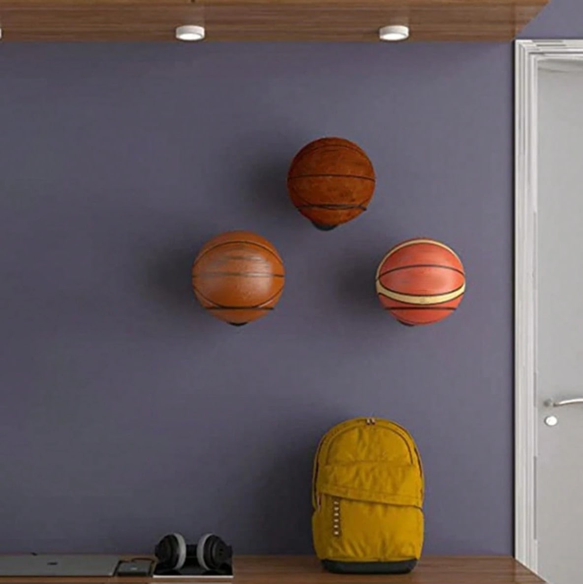 Yerden Tasarruf Sağlayan Duvar - Sports Equipment Storage Rack incelemesi ve fiyatı