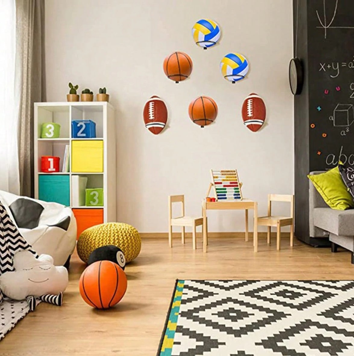 Yerden Tasarruf Sağlayan Duvar - Sports Equipment Storage Rack incelemesi ve fiyatı