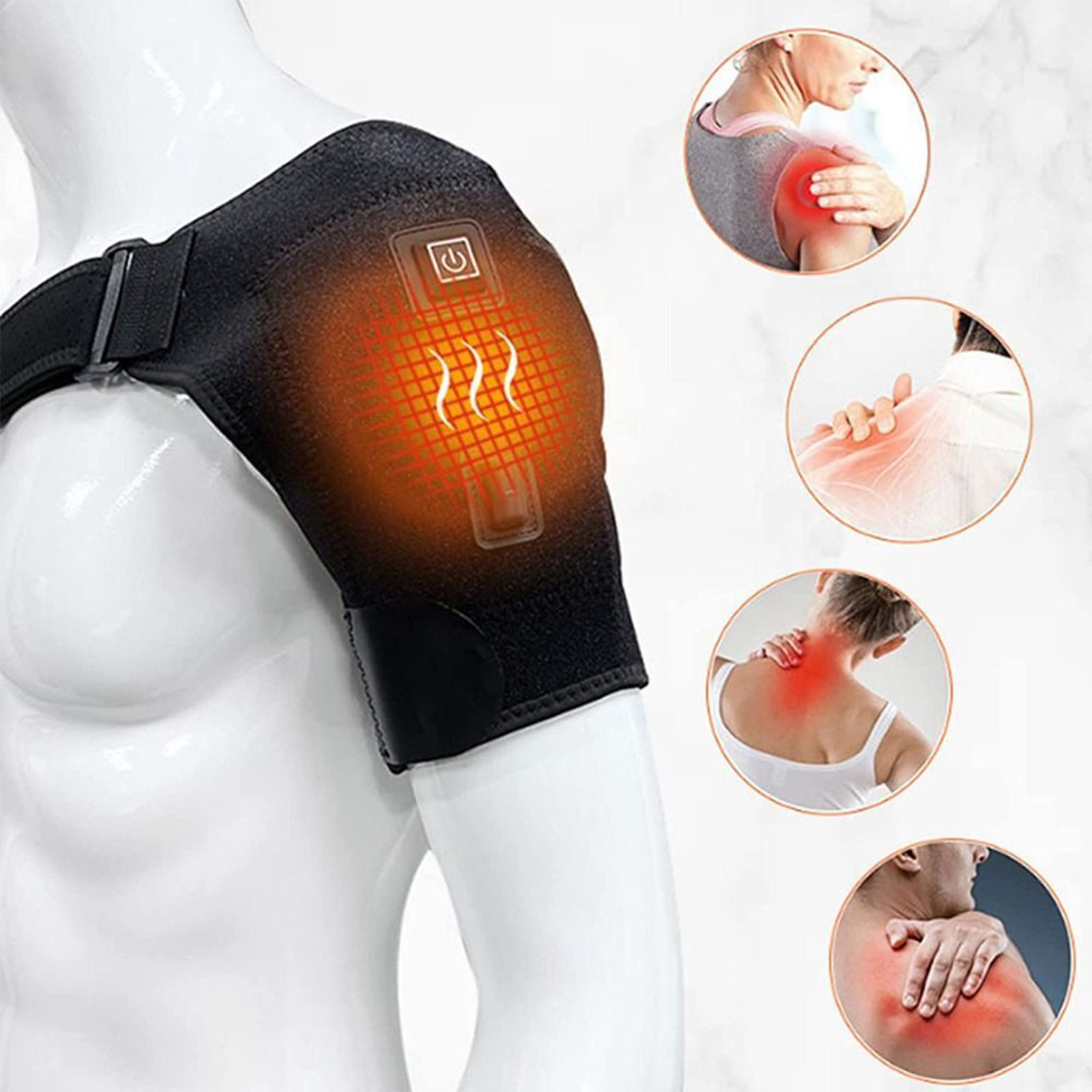 Usb ısıtmalı omuzluk Rotator m - Sports Equipment United incelemesi ve fiyatı