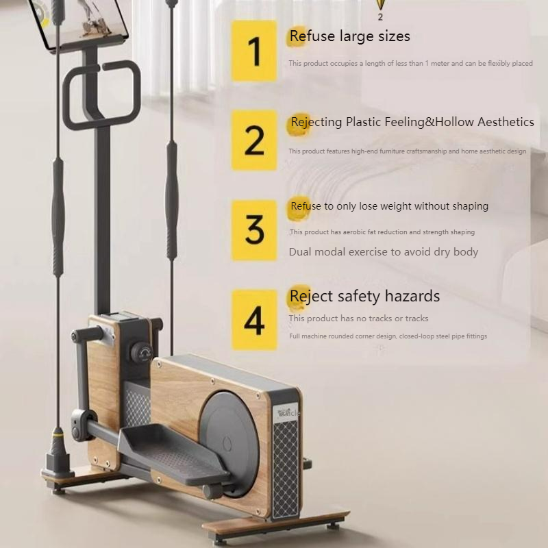 Eliptik Makine Küçük Ahşap At  - Sports Equipment For Home incelemesi ve fiyatı