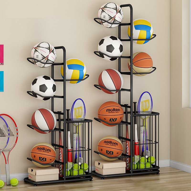 Spor Topu Depolama Rafı Basket - Sports Equipment Storage Rack incelemesi ve fiyatı