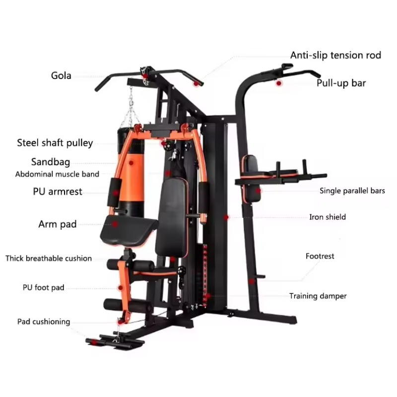 Üç Kişilik Kombine Fitness Eki - Sports Equipment United incelemesi ve fiyatı