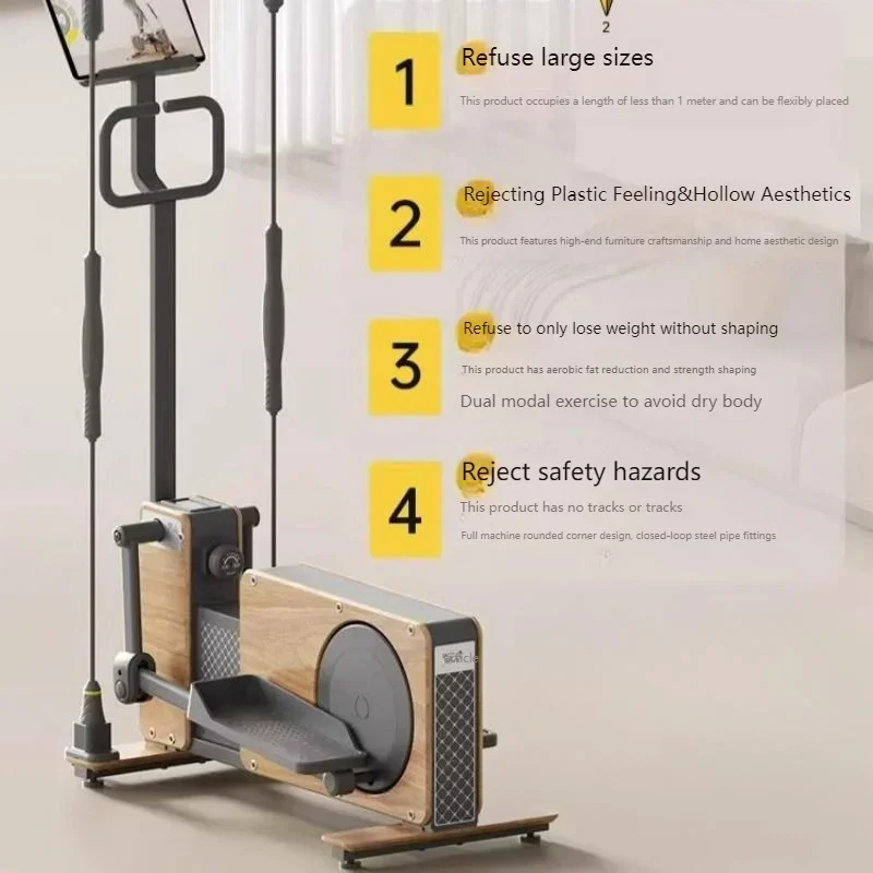 Eliptik Makine Küçük Ahşap At  - Sports Equipment For Home incelemesi ve fiyatı