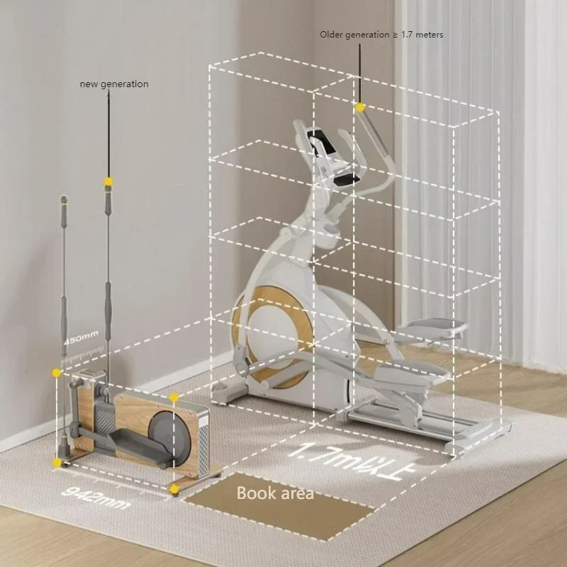 Eliptik Makine Küçük Ahşap At  - Sports Equipment For Home incelemesi ve fiyatı